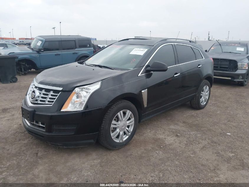 2016 Cadillac Srx Standard