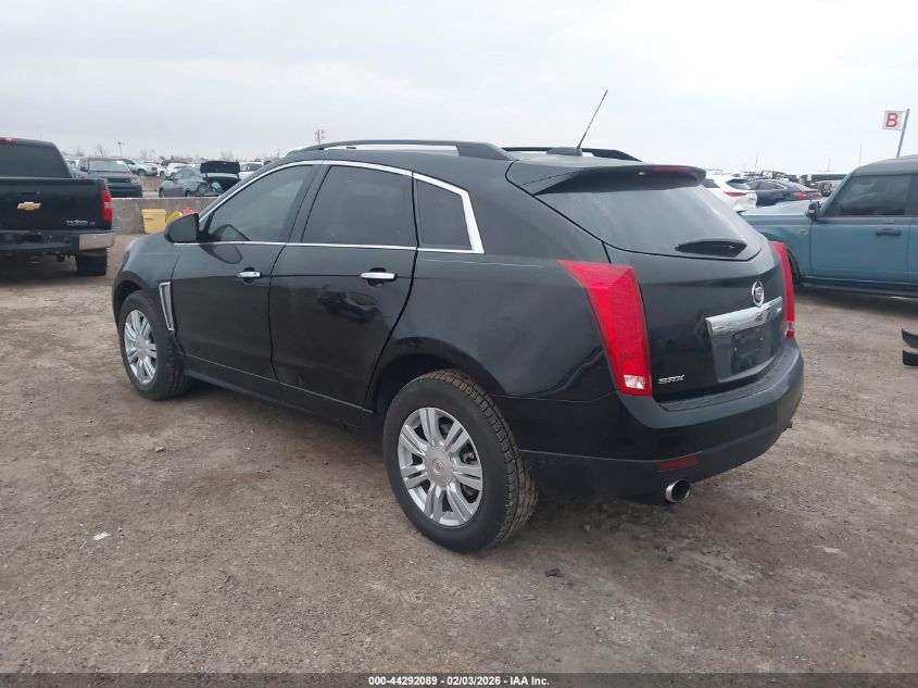 2016 Cadillac Srx Standard