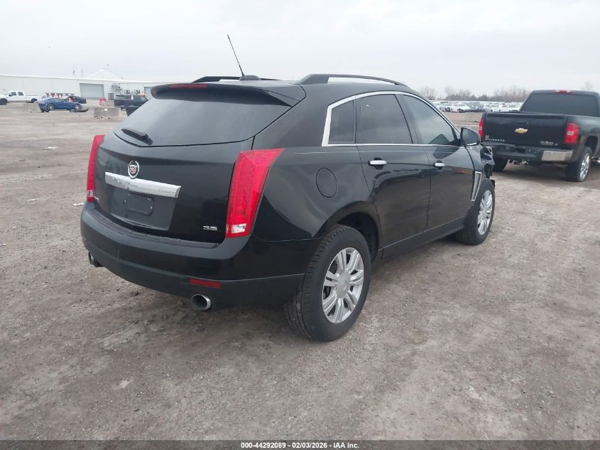 2016 Cadillac Srx Standard