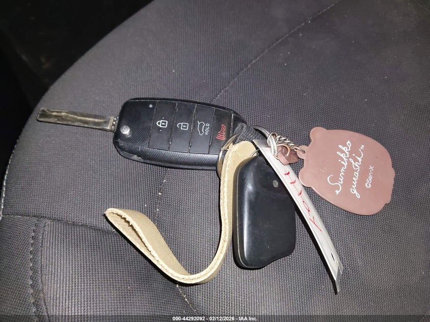 2015 Kia Soul VIN: KNDJN2A23F7214188 Lot: 44292092