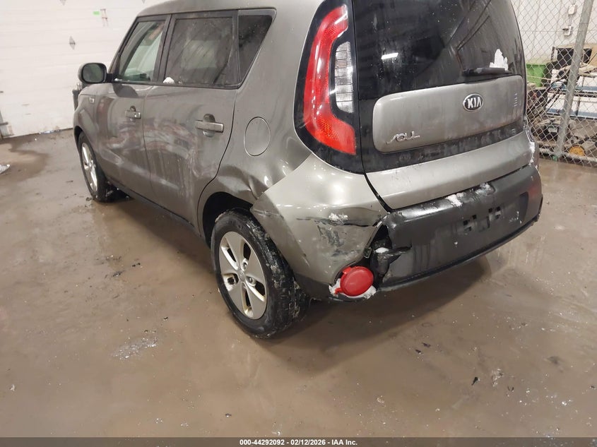 2015 Kia Soul VIN: KNDJN2A23F7214188 Lot: 44292092