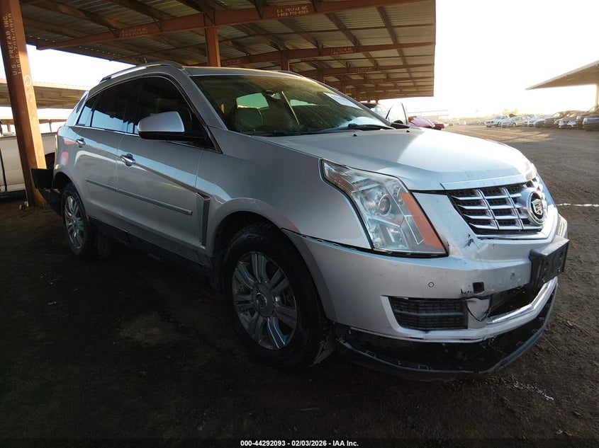 2015 Cadillac Srx Luxury Collection