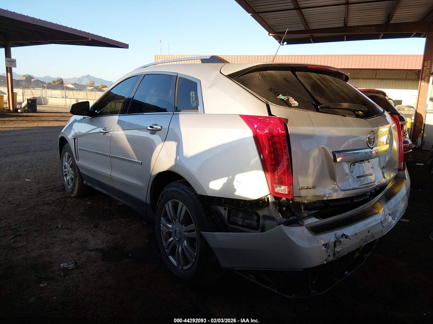 2015 Cadillac Srx Luxury Collection