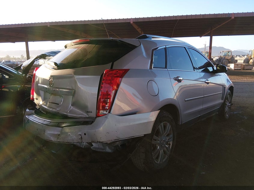 2015 Cadillac Srx Luxury Collection