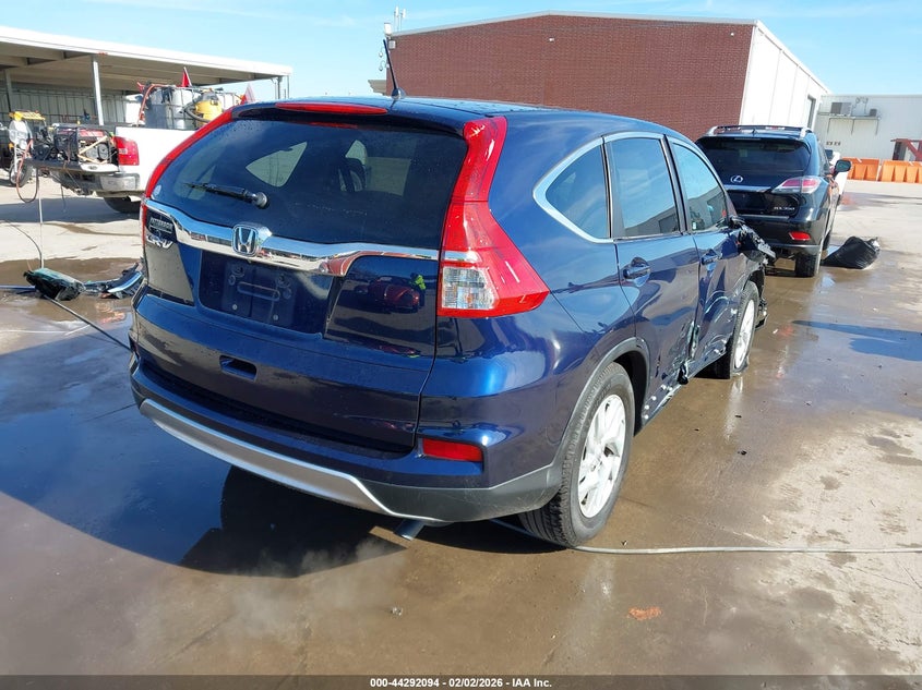 2016 Honda Cr-V Ex
