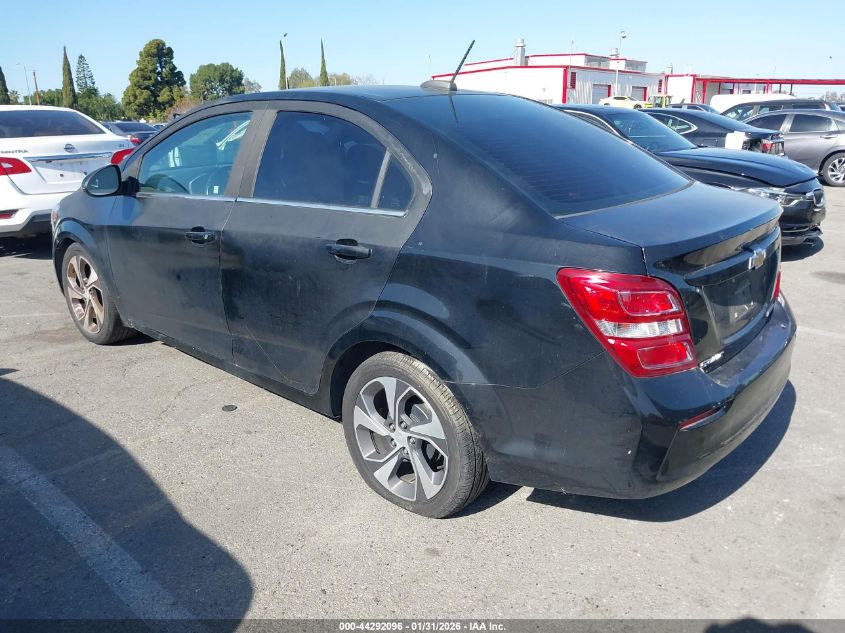 2019 Chevrolet Sonic Premier Auto