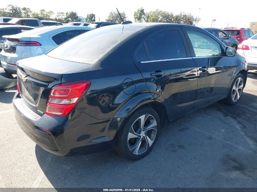 2019 Chevrolet Sonic Premier Auto