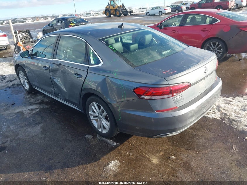 2020 Volkswagen Passat 2.0T Se