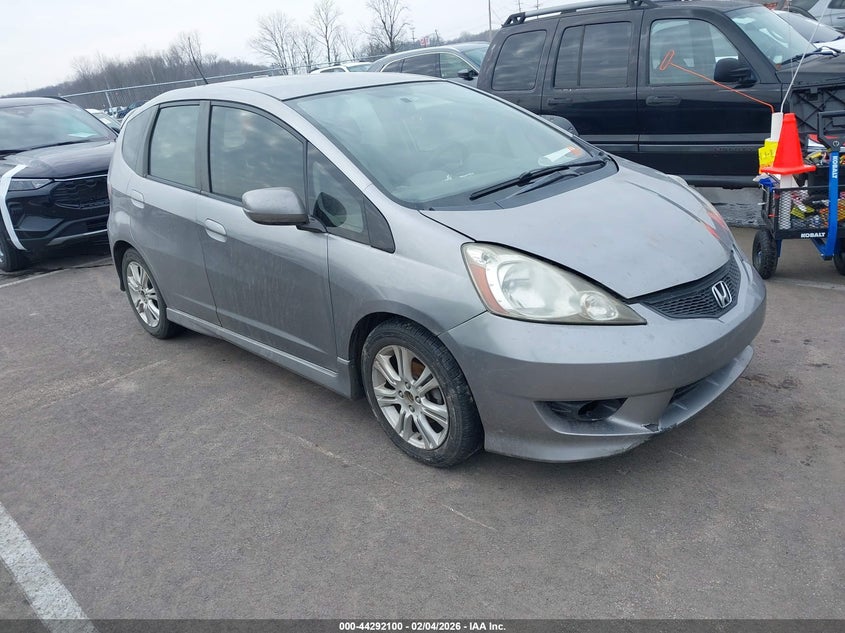 2010 Honda Fit Sport