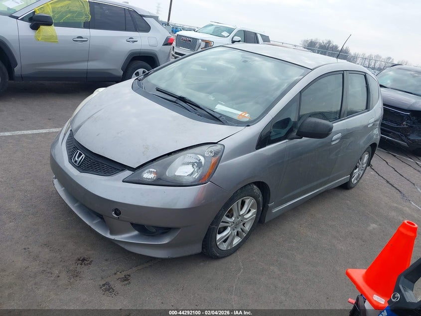 2010 Honda Fit Sport