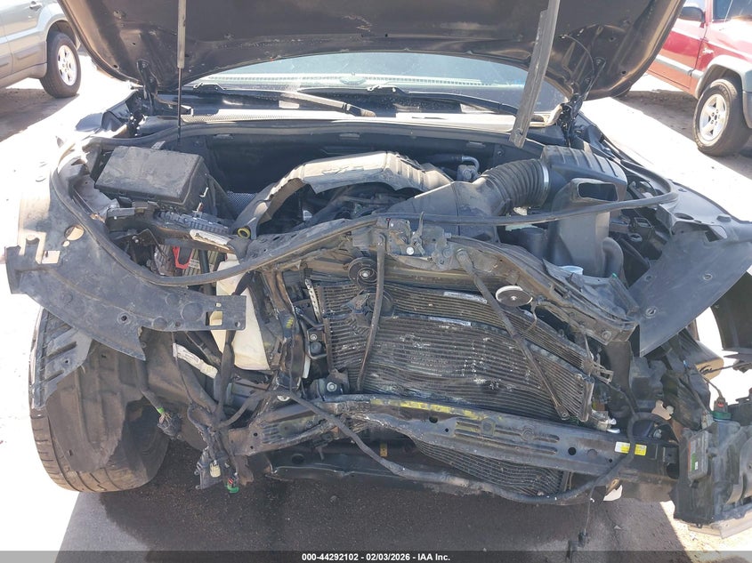 2018 Dodge Durango R/T Rwd VIN: 1C4SDHCT5JC434173 Lot: 44292102