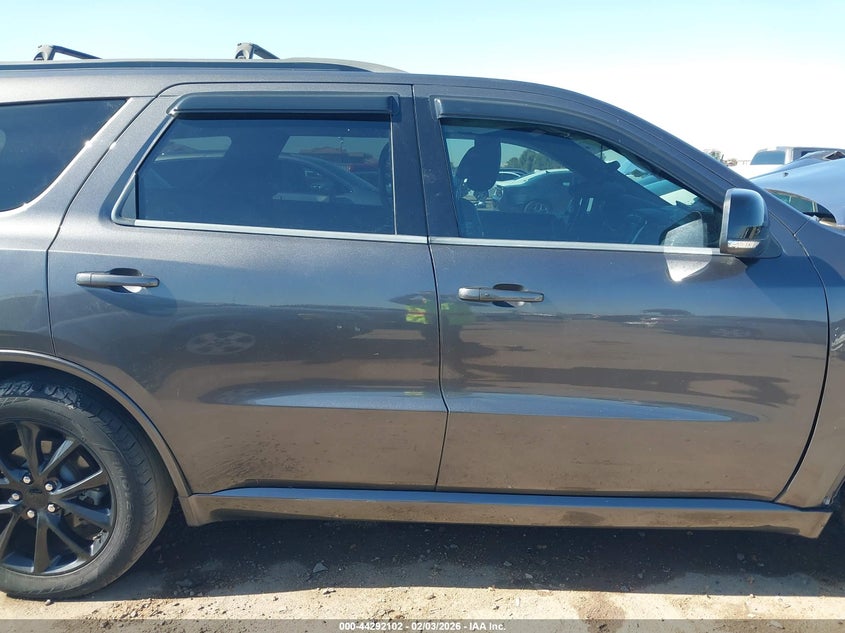 2018 Dodge Durango R/T Rwd VIN: 1C4SDHCT5JC434173 Lot: 44292102