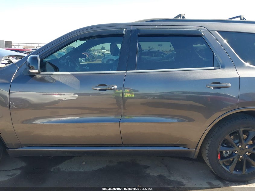 2018 Dodge Durango R/T Rwd VIN: 1C4SDHCT5JC434173 Lot: 44292102