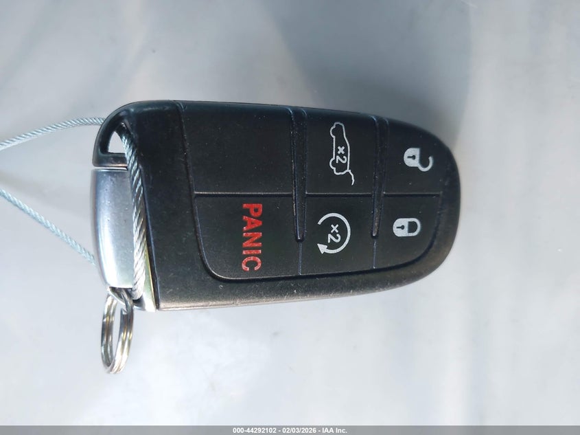 2018 Dodge Durango R/T Rwd VIN: 1C4SDHCT5JC434173 Lot: 44292102