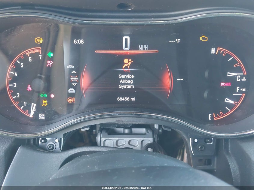 2018 Dodge Durango R/T Rwd VIN: 1C4SDHCT5JC434173 Lot: 44292102