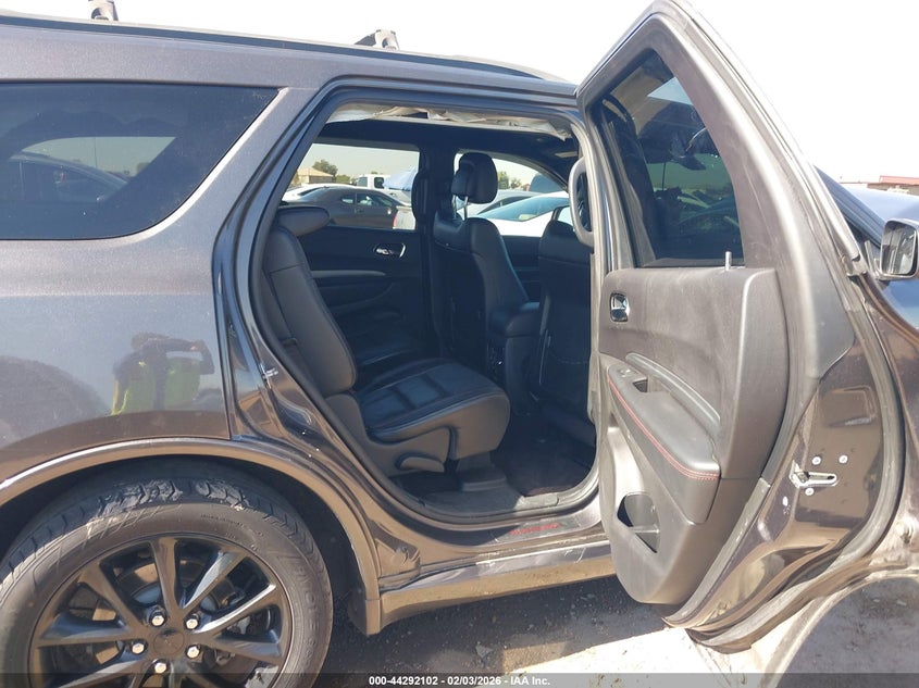 2018 Dodge Durango R/T Rwd VIN: 1C4SDHCT5JC434173 Lot: 44292102