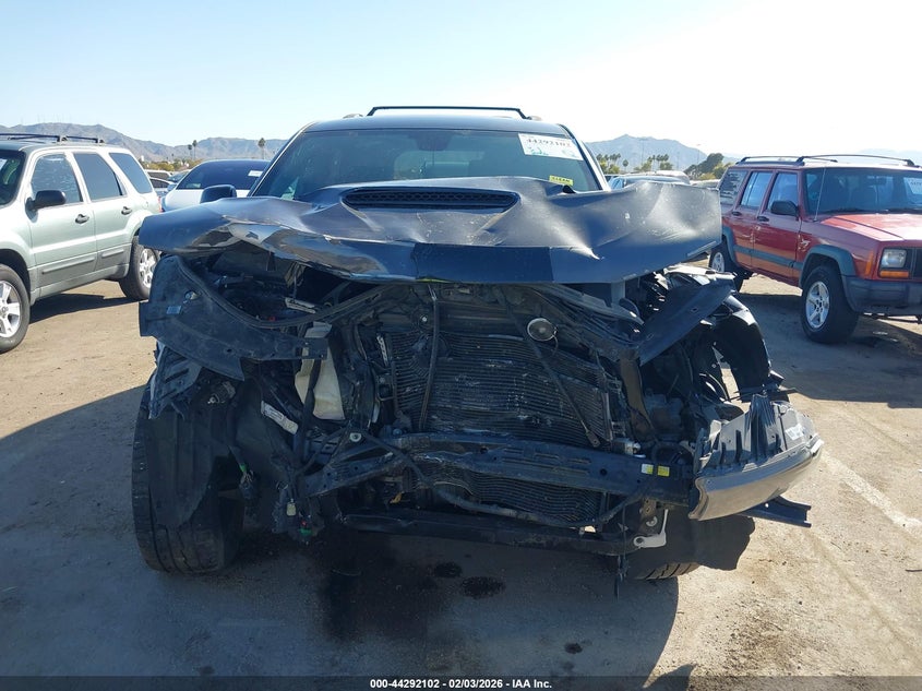 2018 Dodge Durango R/T Rwd VIN: 1C4SDHCT5JC434173 Lot: 44292102