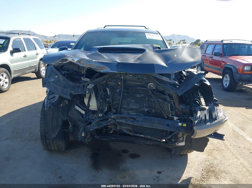 2018 Dodge Durango R/T Rwd VIN: 1C4SDHCT5JC434173 Lot: 44292102