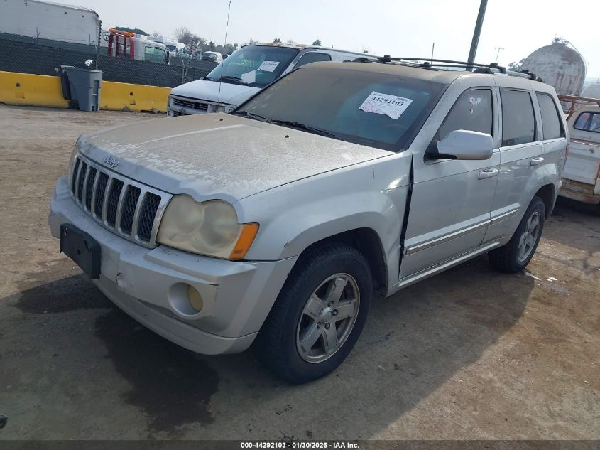 2007 Jeep Grand Cherokee Overland