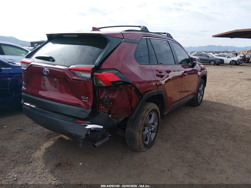 2023 Toyota Rav4 Xle