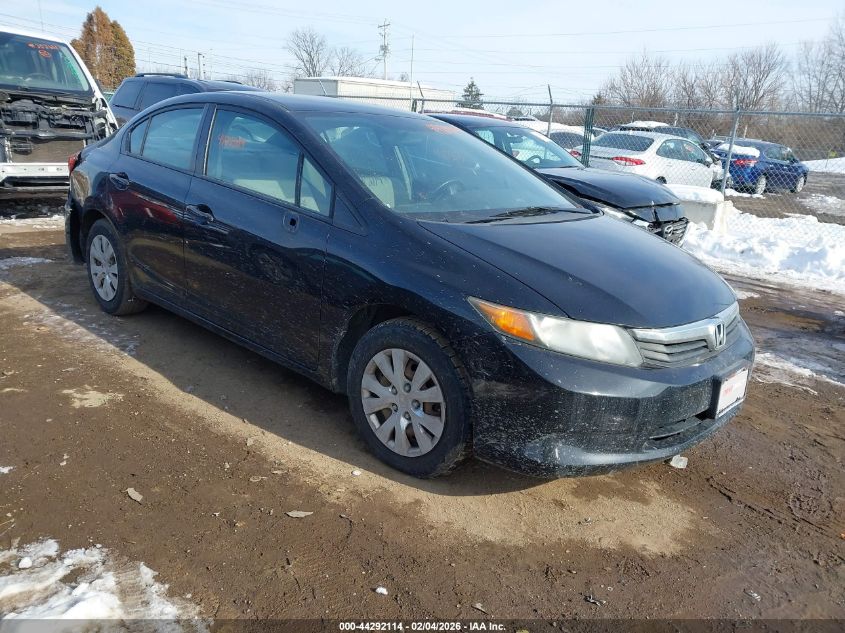 2012 Honda Civic Lx