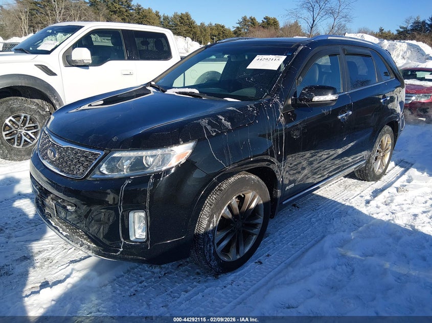 2014 Kia Sorento Limited V6
