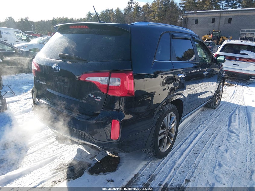 2014 Kia Sorento Limited V6