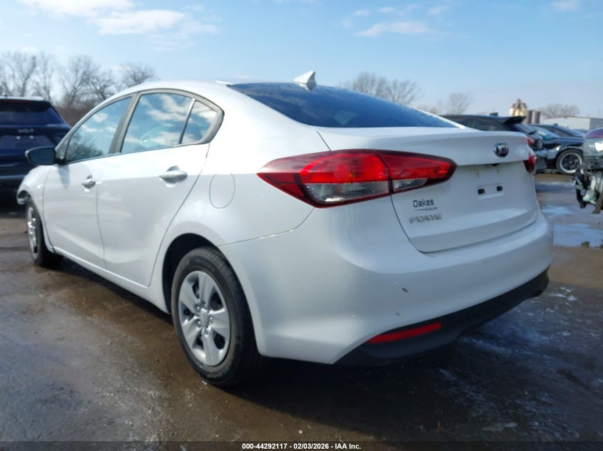 2018 Kia Forte Lx