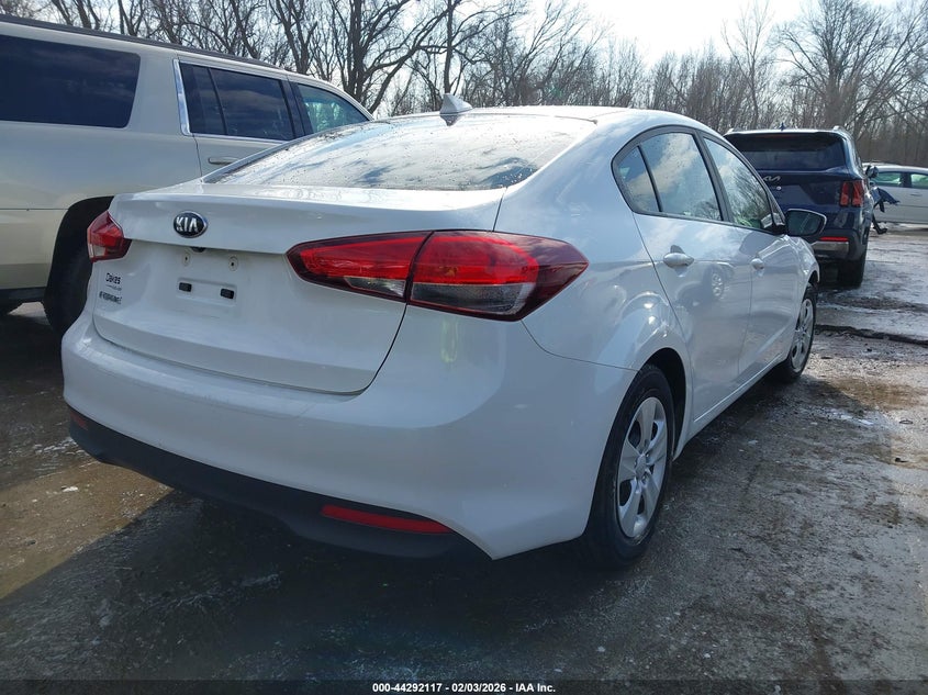 2018 Kia Forte Lx