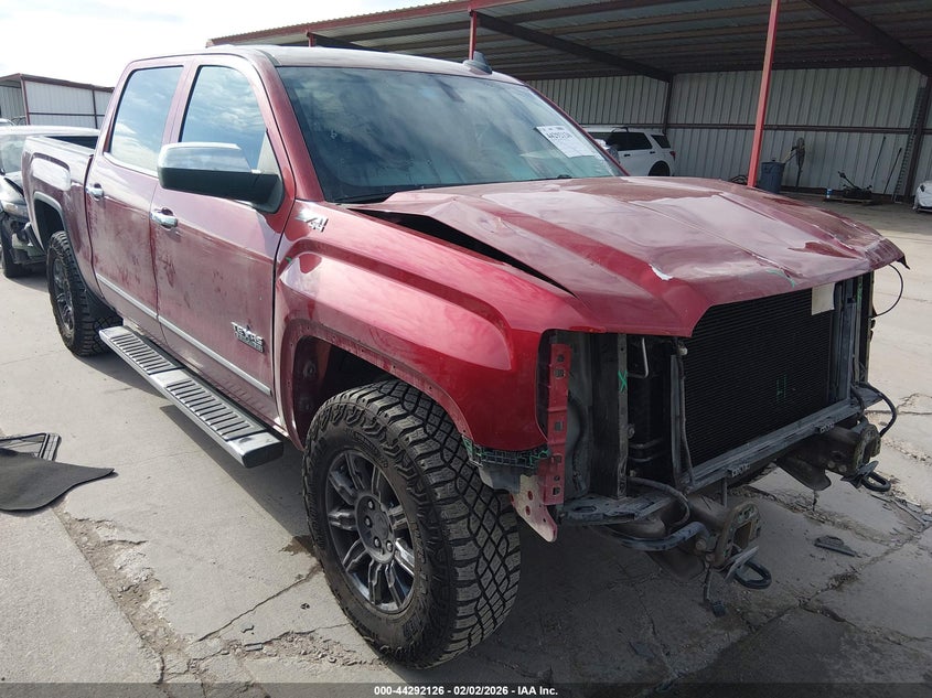 2018 GMC Sierra 1500 Slt