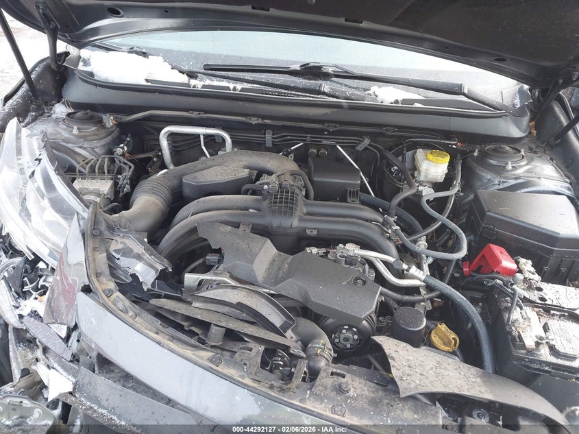 VIN 4S3BNAS62K3035805 2019 SUBARU LEGACY 2.5I SPORT