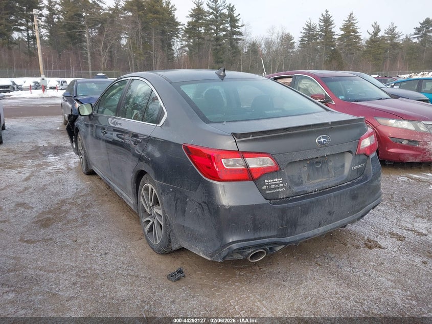 2019 Subaru Legacy 2.5I Sport