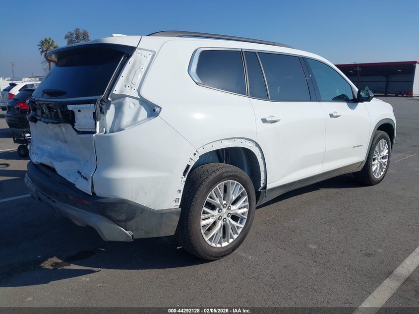 2024 GMC Acadia Fwd Elevation