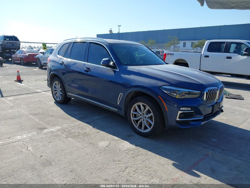 2020 BMW X5 xDrive40I
