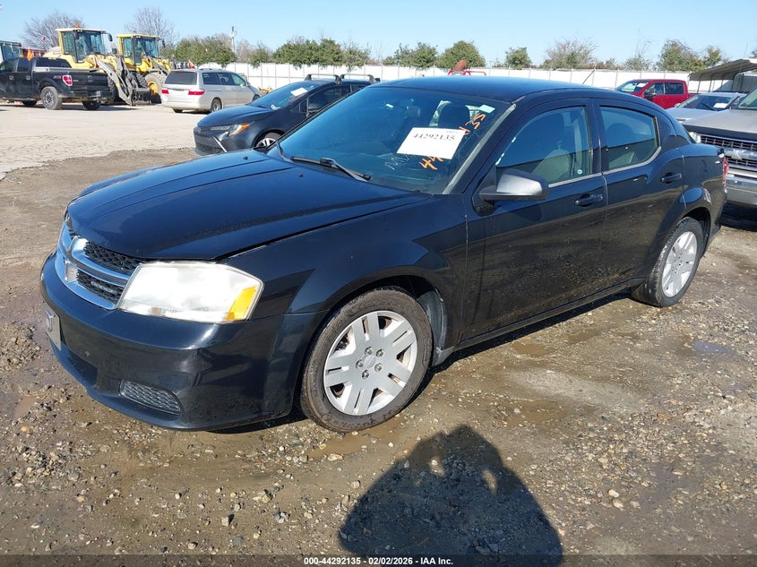 2012 Dodge Avenger Se