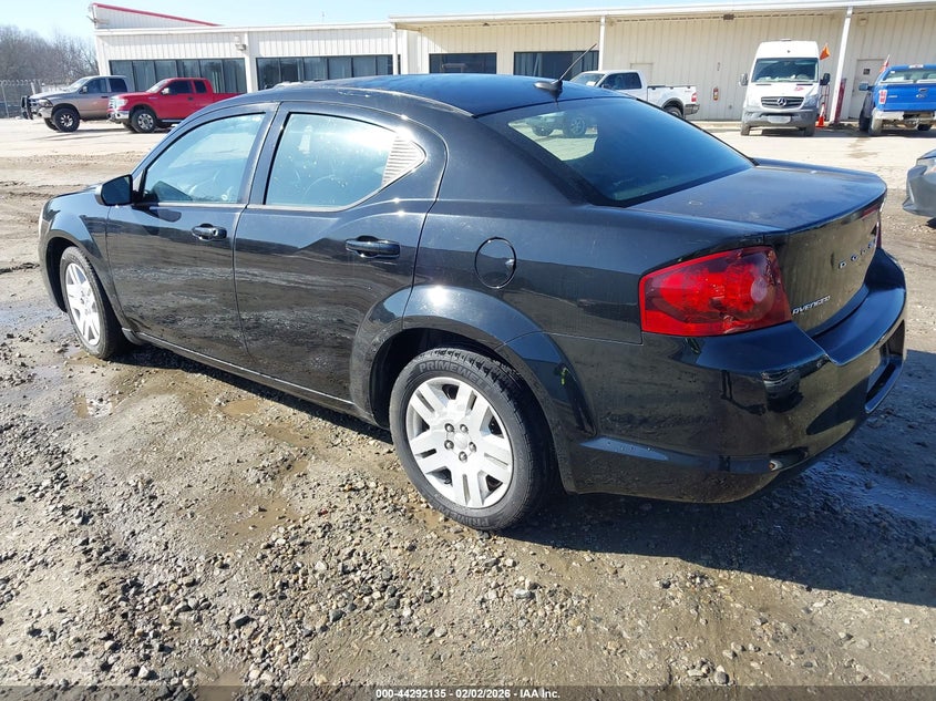 2012 Dodge Avenger Se