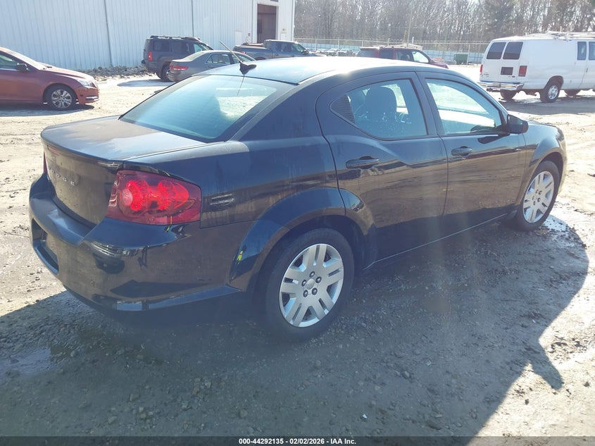2012 Dodge Avenger Se