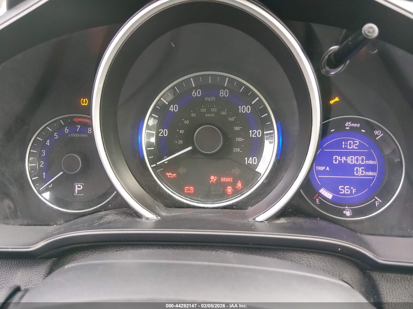 2020 Honda Fit Lx VIN: 3HGGK5H40LM711987 Lot: 44292147