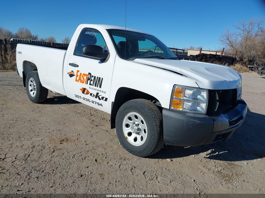 2012 Chevrolet Silverado 1500 Work Truck