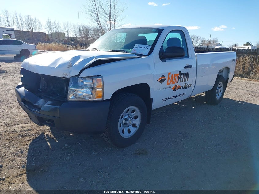 2012 Chevrolet Silverado 1500 Work Truck