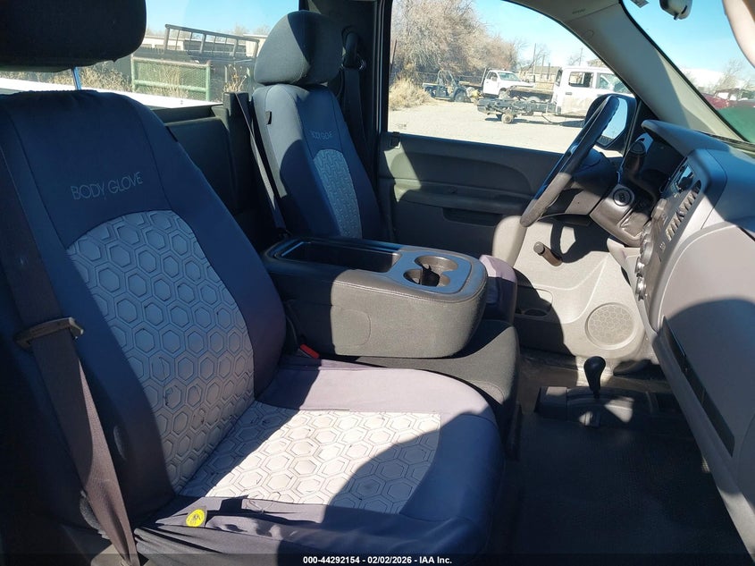 2012 Chevrolet Silverado 1500 Work Truck