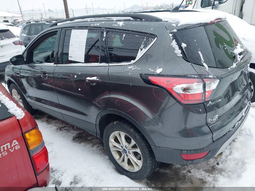 2018 Ford Escape Se