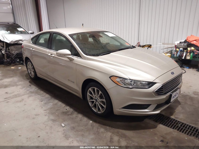 2017 Ford Fusion Hybrid Se