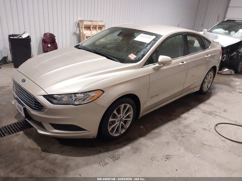 2017 Ford Fusion Hybrid Se