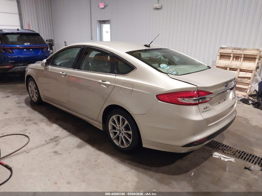 2017 Ford Fusion Hybrid Se