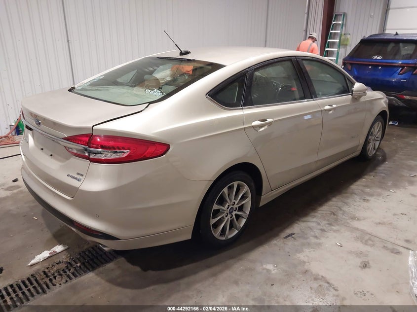 2017 Ford Fusion Hybrid Se