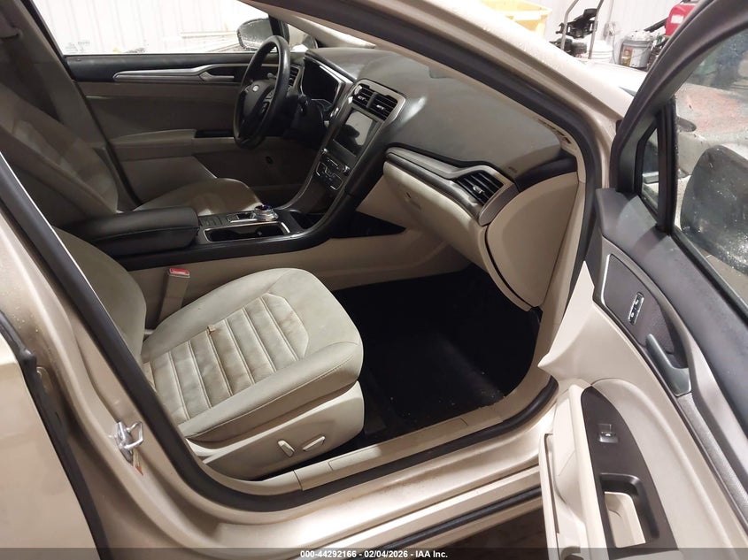 2017 Ford Fusion Hybrid Se