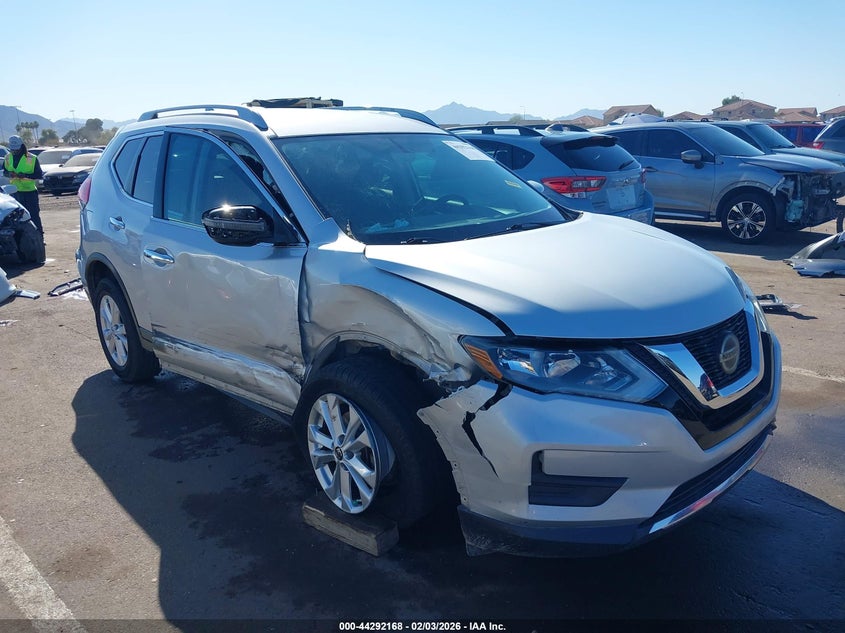 2018 Nissan Rogue S