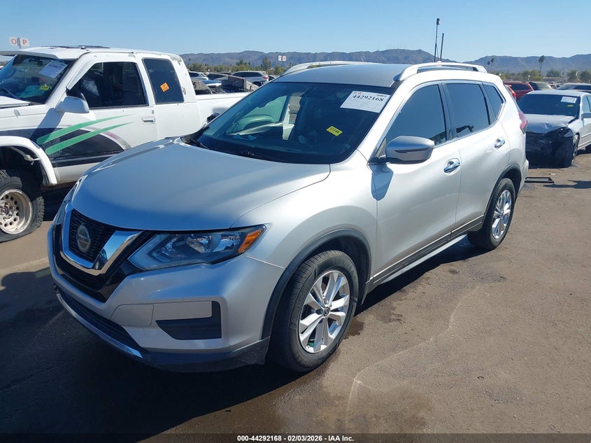 2018 Nissan Rogue S