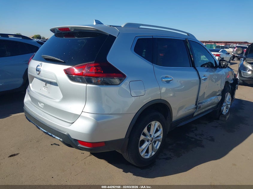 2018 Nissan Rogue S